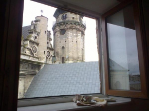 Отель Lviv Amazing Rooftop Apartment  Львов